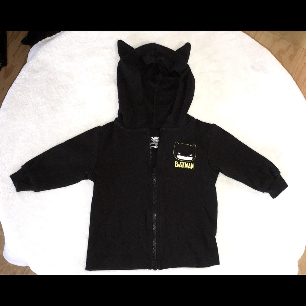 Justice League baby Batman hoodie 6 month